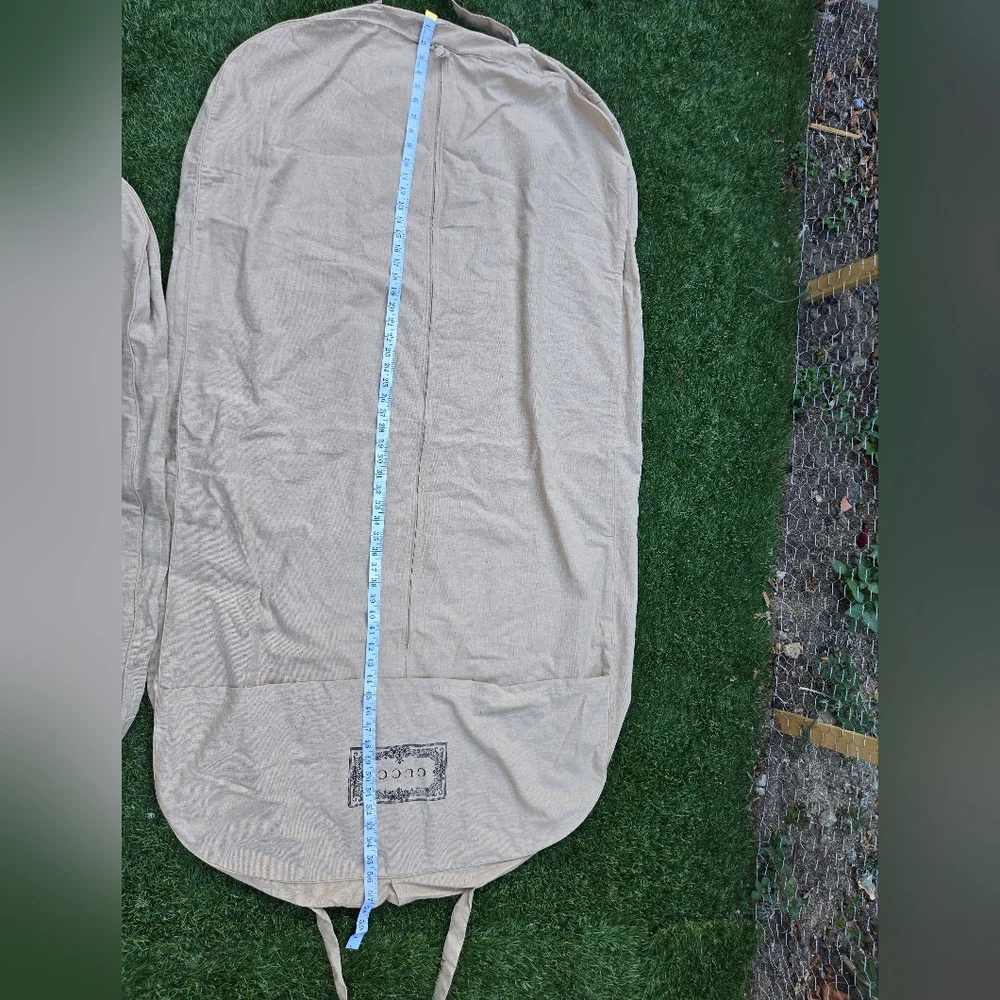 Gucci Cream Garment Bags